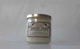 SO JAR CREAMY VANILLA 13Z 1CT - SMOKE ODOR - 707403