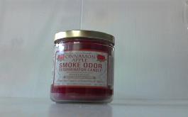 SO JAR CINNAMON APPLE 13Z 1CT - SMOKE ODOR - 707404