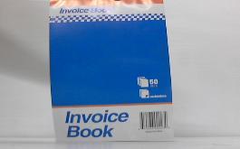 INVOICE BOOK 50 SHEETS