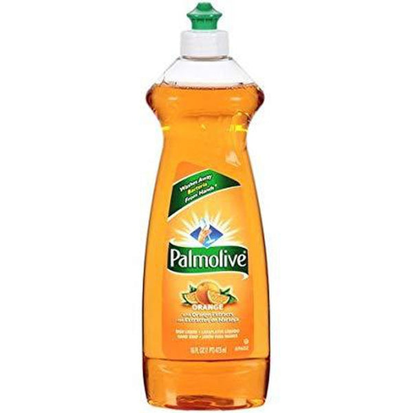 PALMOLIVE DISH LQ ORN 12.6oz 1 - LIQUID ORANGE SINGLE PRICE - 711583