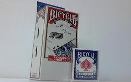 BICYCLE PLAYING CARD JUM 12CT - JUMBO - 712500