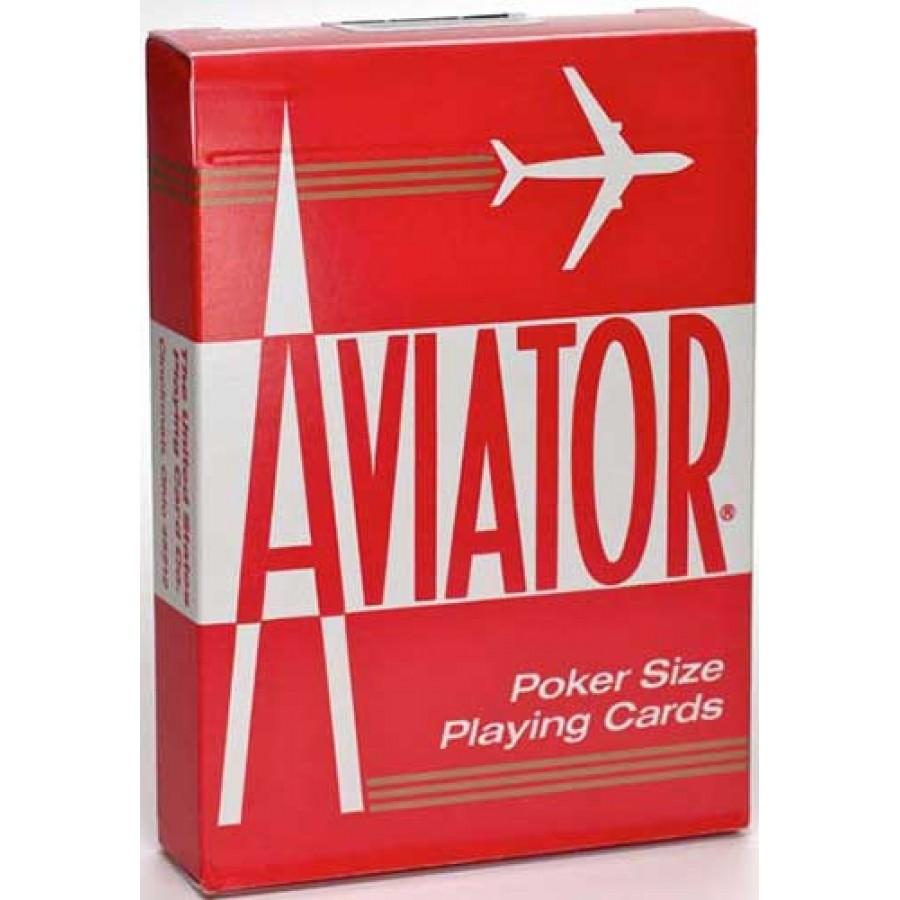 AVIATOR POKER CARDS PACK 12CT*