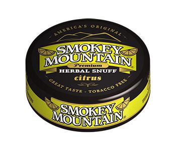 SMOKEY MT CITRUS SNUFF 10CT - REGULAR PRICE $23.50 - 712730