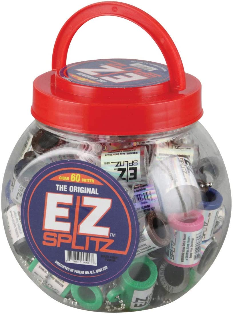 EZ SPLITZ CIGAR CUTTER 60CT