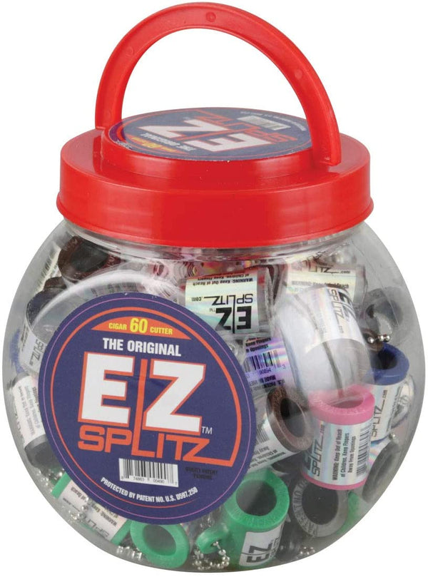 EZ SPLITZ CIGAR CUTTER 60CT - 713044