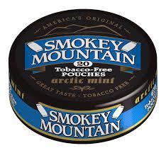 SMOKEY MT ARTIC MINT POUCH10CT