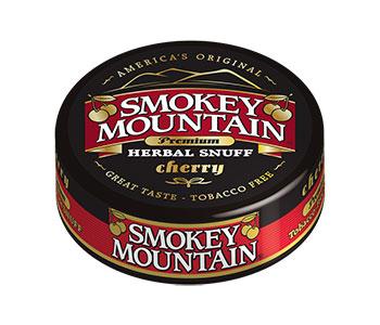 SMOKEY MT CHERRY SNUFF 10CT