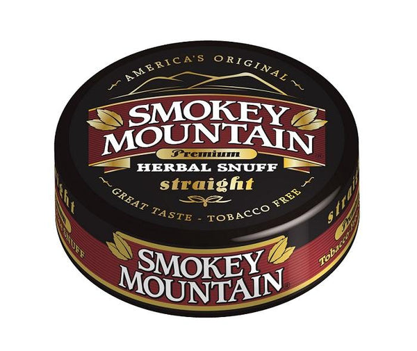 SMOKEY MT STRAIGHT SNUFF 10CT - REGULAR PRICE $23.50 - 713114