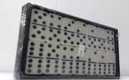DOMINOES DBL SIX STND RED 28C*