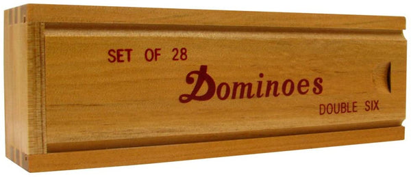 DOMINOES DOUBLE SIX SET 28 - AEROPLANE - 714033