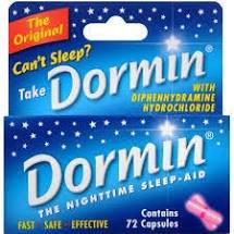 DORMIN NIGHT TIME CAP 72CT - DISPENSER BOX 50CT - 722547