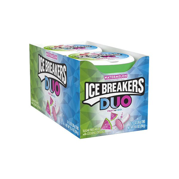 ICE BREAKER DUO WTRMLN 8CT* - 1.3oz - 723898