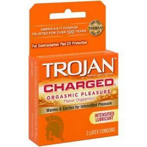 TROJAN CHARGED 3/6PK*