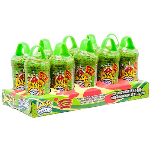 LUCAS MUECAS PEPPIN 0.88z 10CT - 0.88oz - 750980