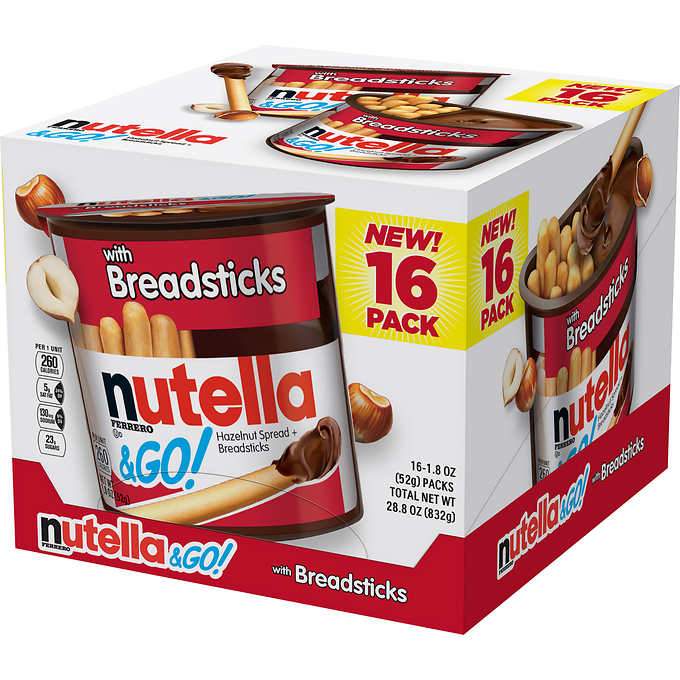 NUTELLA & GO BRD STK SPRD 16C*