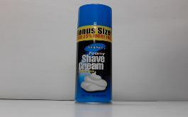 SHAVING FOAM 14Z BLUE