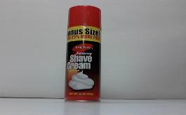 SHAVING FOAM 14Z RED - 800739