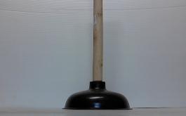 PLUNGER W/WOOD HANDLE - 800768