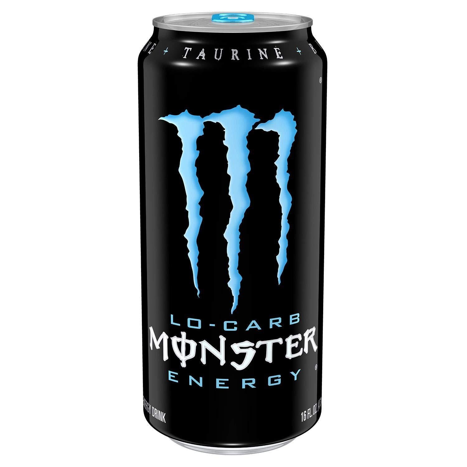 MONSTER 16Z LOW CARB 24CT*