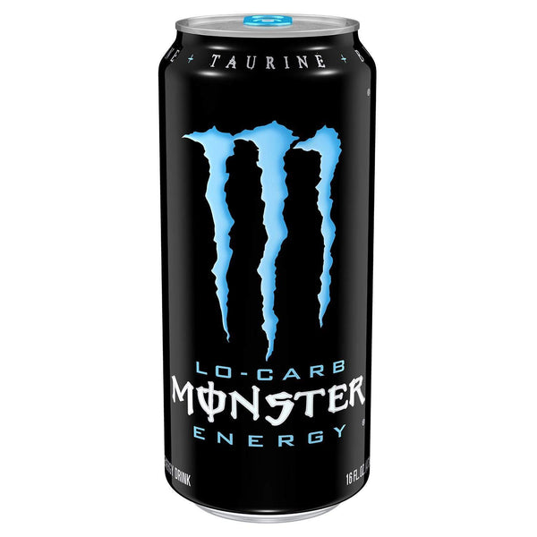 MONSTER 16Z LOW CARB 24CT* - BLUE - 811268