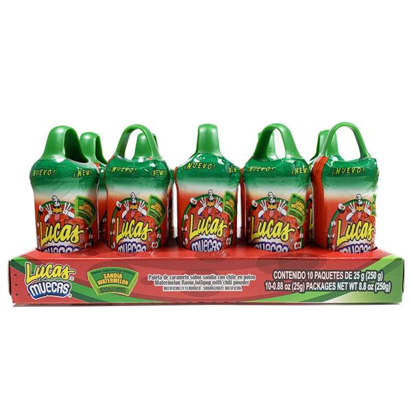 LUCAS MUCAS SANDIA 8.8oz 10CT - 812328