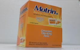 MOTRIN IB 50CT BOX* - DISPENSER BOX 50CT - 825001