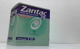 ZANTAC 75 REGULAR STRN  25CT* - REGULAR STRENGHT - 825007