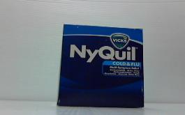 NYQUIL SEVERE COLD&FLU 25CT* - DISPENSER BOX 25/2PK - 825010