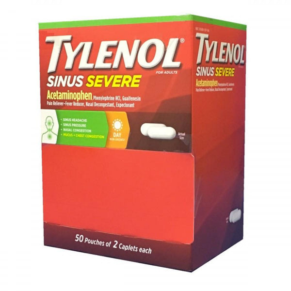 TYLENOL BOX SINUS 50CT* - DISPENSER BOX 50CT - 825022
