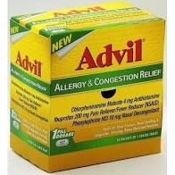 ADVIL ALLERGY CONG 50CT BOX* - 50CT - 825054