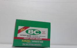 BC POWDER ARTHRITIS 12/6PK* - 830301