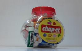 CHAPET JAR 60CT - 60CT 6/CASE - 830455