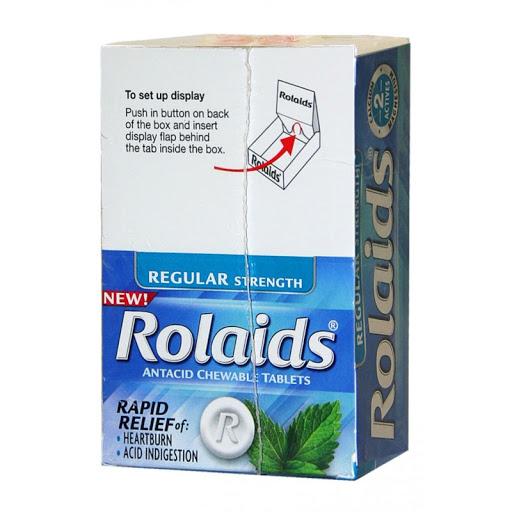 ROLAIDS REG STR MINT 12CT* - REGULAR STRENGTH - 830905