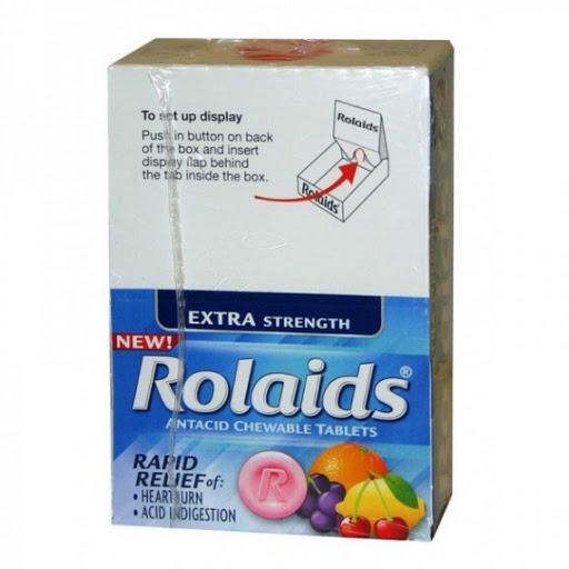 ROLAIDS EX STR FRUIT 12CT* - EXTRA STRENGTH - 830909