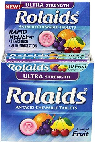 ROLAIDS ULTRA STR FRUIT 12CT* - ULTRA STRENGTH - 830915