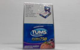 TUMS ASSORTED BERRIES 12CT - 12CT 30/CASE - 831201