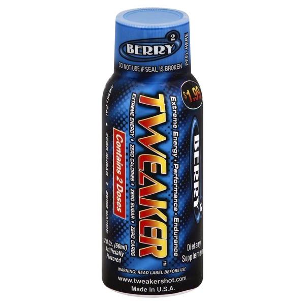 TWEAKER ENERGY BERRY 12CT*