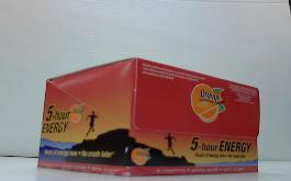 5HR ENERGY ORANGE 12-2oz** DIS**