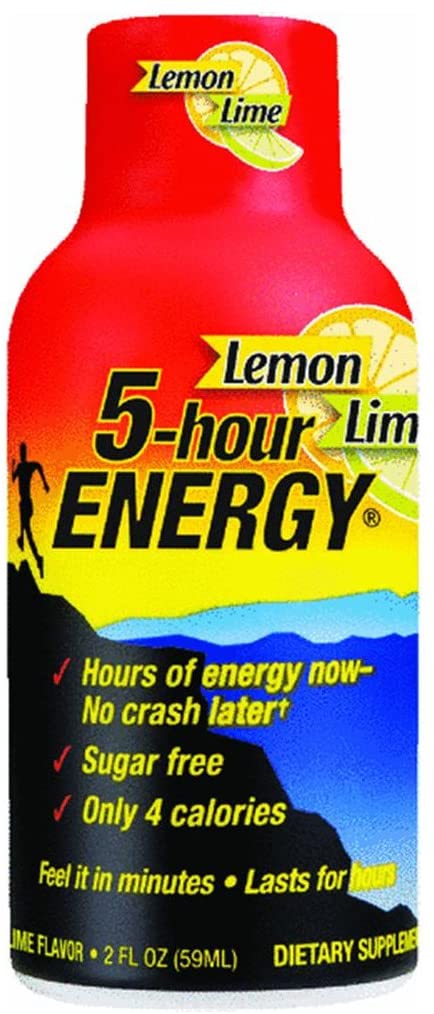 5HR ENERGY LEMON 12-2oz* - 831497