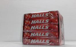 HALLS STICK CHERRY 20CT*