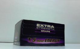 5HR ENERGY EXTRA STR  GRA 12C*