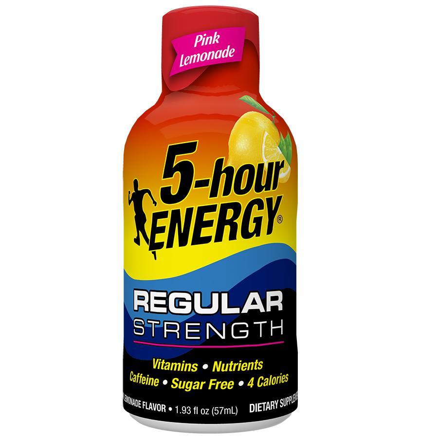 5HR ENERGY PINK LEMON 12-2oz*