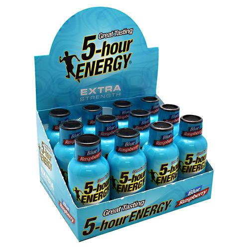 5HR ENERGY EX STR  B/RASP 12C*