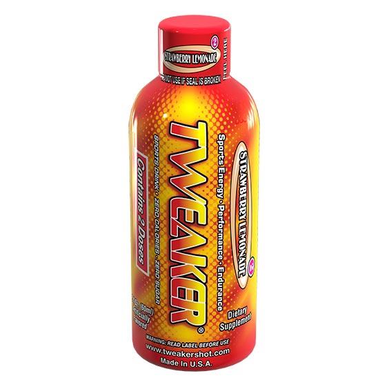 TWEAKER ENERGY STR LEM 12CT* - 12/2oz STRAWBERERY LEMONADE - 831523