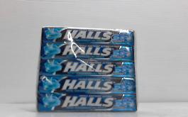HALLS STICK ICE BLUE PEPP 20C*