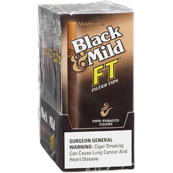 BLACK & MILD $1.99 FT 5/10PK - FILTER TIPS 110MM - 832850