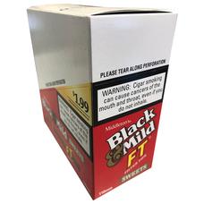 BLACK & MILD$1.99 FT SW 5/10PK - SWEET FILTER TIPS 110MM - 832959
