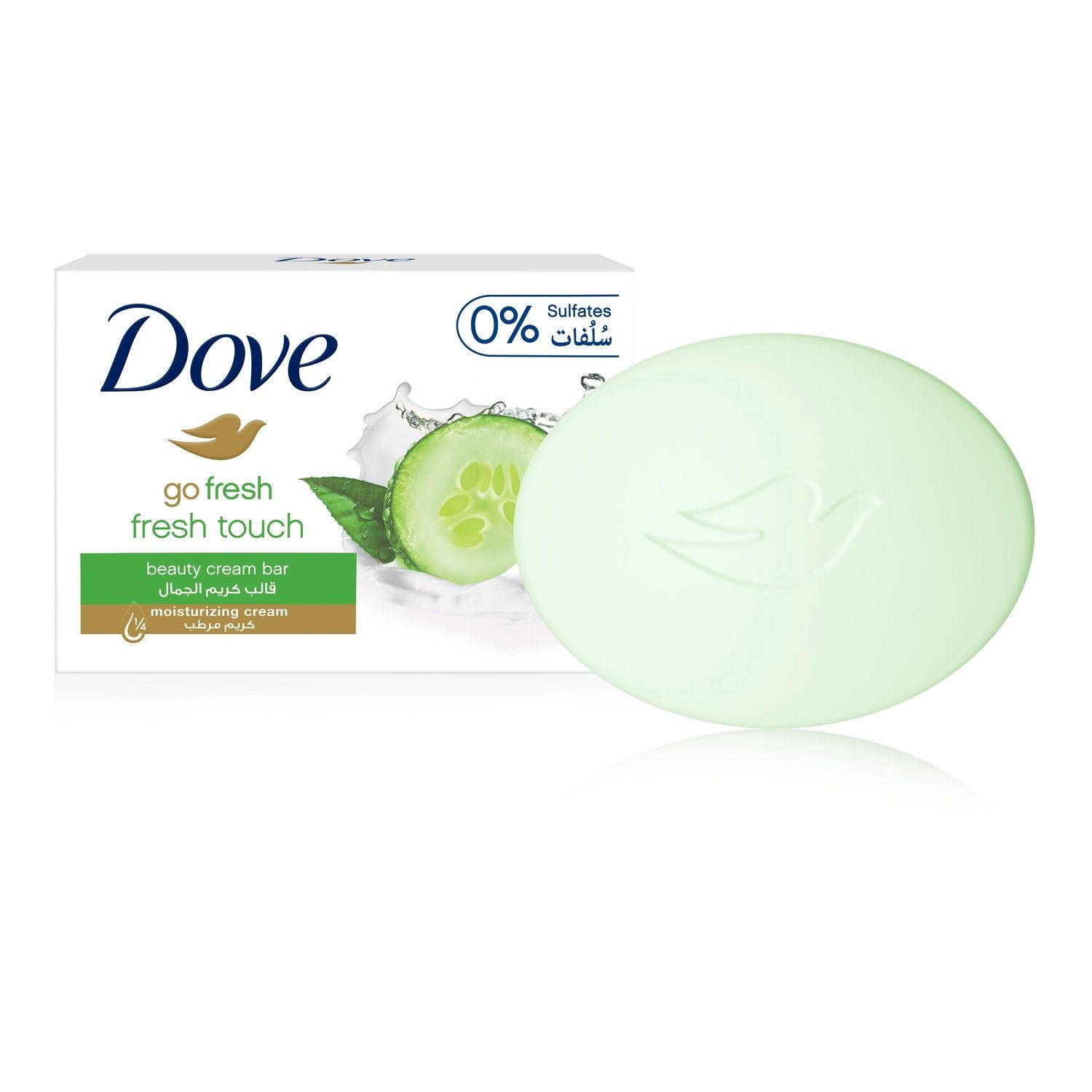 DOVE FRE TCH 135GM-4.75Z