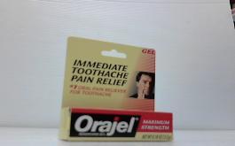 ORAJEL 3X MEDC INST RELF 0.25z
