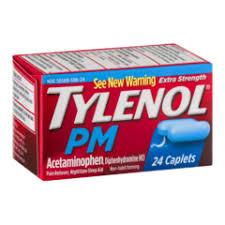 TYLENOL PM CAPLET 24CT - 836080